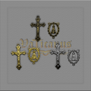 Kit Cruz e entremeio N. Sra. Aparecida para montagem de terços