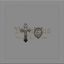 Kit Cruz e entremeio N. Sra. Aparecida para montagem de terços