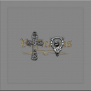 Kit cruz e entremeio N. Sra. pequeno (pacote com 25)