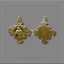 MEDALHA APOSTOLADO DA ORAÇÃO 4CM X 4CM