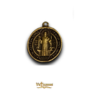 MEDALHA SÃO BENTO ( PACOTE COM 12)