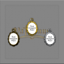 MEDALHA METAL DUPLA FACE TRABALHADA PERSONALIZADA 1,5CM x 1cm ( PACOTE COM 25)ENVIAR FOTO PELO WATSAPP)