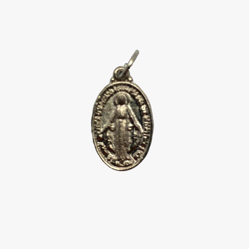 Medalha milagrosa nossa senhora das Graças 1,8cm x 1,3cm ( pacote com 25)