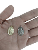 MEDALHA SANTA TEREZINHA 2CM