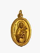 MEDALHA SANTA TEREZINHA 2CM