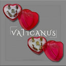 Mini Presépio Caixa Coração Vemelho