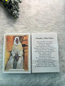 FRANCISCA PAULA DE JESUS (NHÁ CHICA)- PACOTE C/ 100 SANTINHOS DE PAPEL