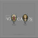 Entremeio N.Sra. das Lágrimas 2,2cm x 1,5cm Níquel ( pacote com 10)