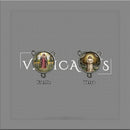 ENTREMEIO N.SRA. DAS LÁGRIMAS REDONDO NÍQUEL 2 X 2CM ( PACOTE COM 10)