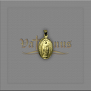 MEDALHA METAL NOSSA SENHORA DAS LÁGRIMAS 2,5 X 1,5CM