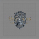 ENTREMEIO N.SRA. APARECIDA DOURADO COM STRASS 4 X 2,9CM