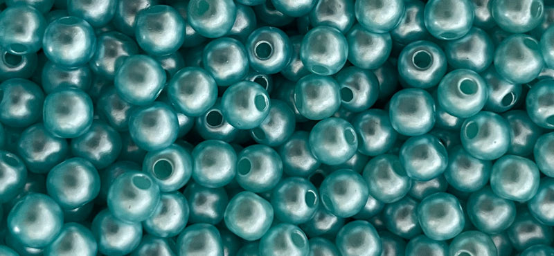 BOLINHA DE PEROLA COM FURO 5MM (PACOTE COM 50GR)