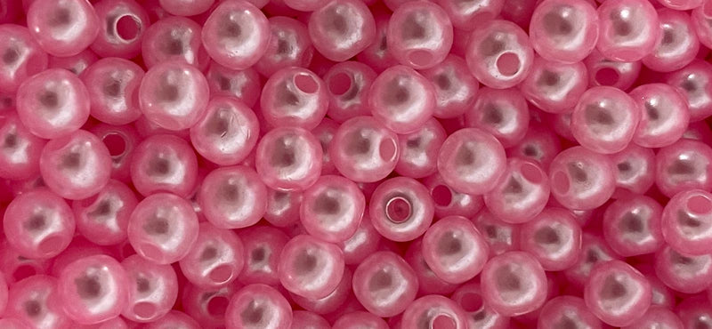 BOLINHA DE PEROLA COM FURO 5MM (PACOTE COM 50GR)