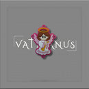 Aplique Anjo Emborrachado com 4 furos