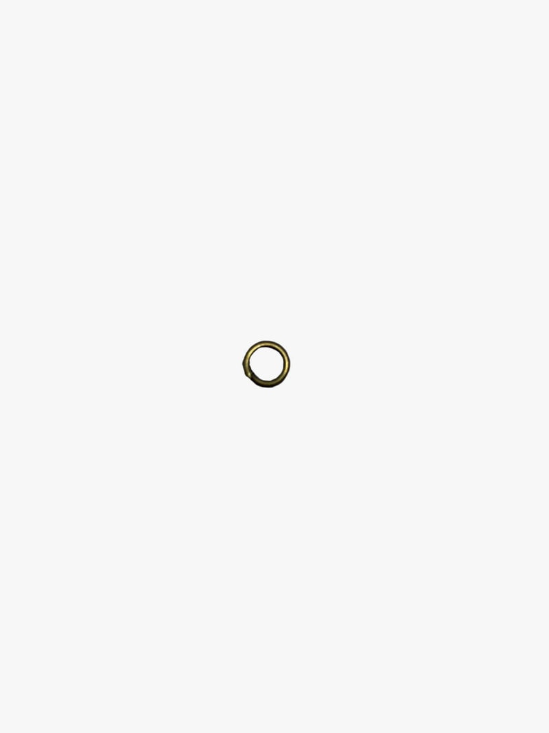ARGOLA PARA MONTAGEM 0,4MM FERRO ( PACOTE COM 10GR)