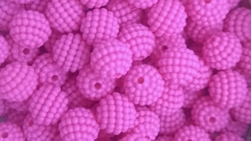 Bola Craquelada Passante 10mm em ABS Pacote com 50G ( Mais ou menos 125 bolinhas)