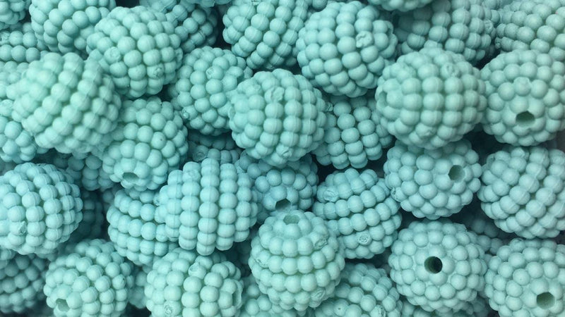 Bola Craquelada Passante 10mm em ABS Pacote com 50G ( Mais ou menos 125 bolinhas)