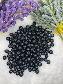 BOLA PASSANTE EM MADEIRA 08MM COM 250GR (mais ou menos 1500 bolinhas)