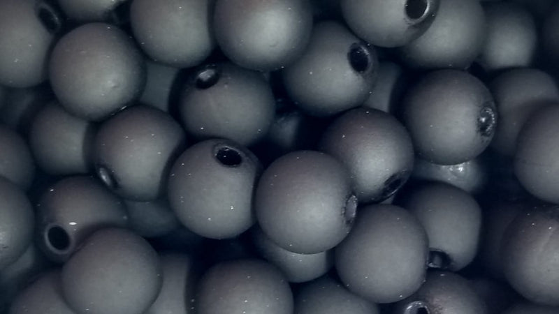 Bola Emborrachada Passante 10mm ATACADO (PACOTE COM 250G)