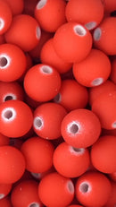 Bola Emborrachada Passante 08mm em plástico com 50G ( mais ou menos 120 bolinhas)