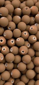 Bola Emborrachada Passante 08mm em plástico com 50G ( mais ou menos 120 bolinhas)