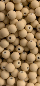 Bola Emborrachada Passante 08mm em plástico com 50G ( mais ou menos 120 bolinhas)