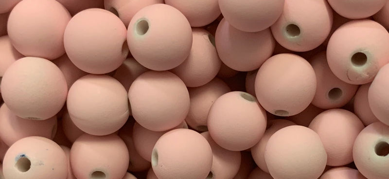 Bola Emborrachada Passante 08mm ATACADO (PACOTE COM 250G)