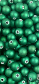 Bola Emborrachada Passante 08mm em plástico com 50G ( mais ou menos 120 bolinhas)