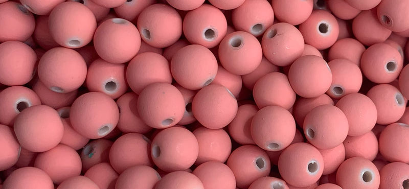 Bola Emborrachada Passante 10mm ATACADO (PACOTE COM 250G)
