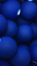 Bola Emborrachada Passante 10mm com 50G ( Mais ou menos 80 bolinhas)