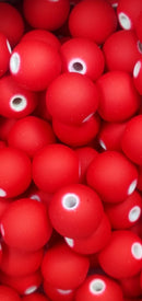 Bola Emborrachada Passante 10mm com 50G ( Mais ou menos 80 bolinhas)