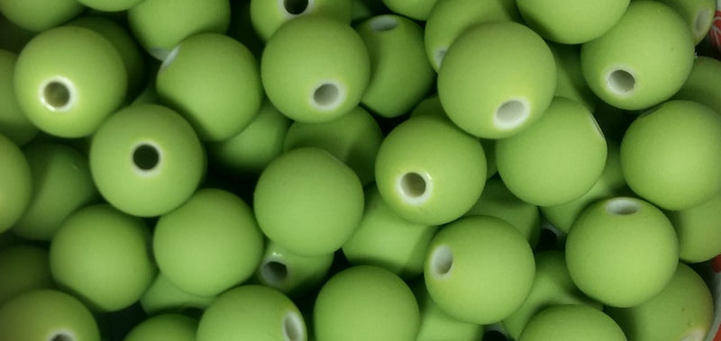 Bola Emborrachada Passante 10mm ATACADO (PACOTE COM 250G)