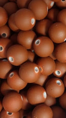 Bola Emborrachada Passante 10mm com 50G ( Mais ou menos 80 bolinhas)