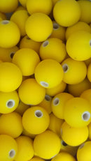 Bola Emborrachada Passante 10mm com 50G ( Mais ou menos 80 bolinhas)