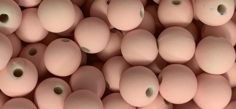 Bola Emborrachada Passante 10mm ATACADO (PACOTE COM 250G)
