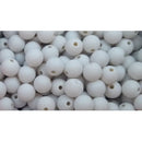 BOLA FOSCA PASSANTE 08MM EM ACRÍLICO COM 50GR ( mais ou menos 120 bolinhas)