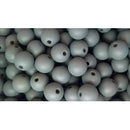 BOLA FOSCA PASSANTE 08MM EM ACRÍLICO COM 50GR ( mais ou menos 120 bolinhas)