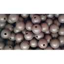 BOLA FOSCA PASSANTE 08MM EM ACRÍLICO COM 50GR ( mais ou menos 120 bolinhas)