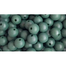 BOLA FOSCA PASSANTE 08MM EM ACRÍLICO COM 50GR ( mais ou menos 120 bolinhas)