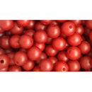 BOLA FOSCA PASSANTE 08MM EM ACRÍLICO COM 50GR ( mais ou menos 120 bolinhas)