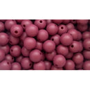 BOLA FOSCA PASSANTE 08MM EM ACRÍLICO COM 50GR ( mais ou menos 120 bolinhas)