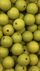 BOLA FOSCA PASSANTE 08MM EM ACRÍLICO COM 50GR ( mais ou menos 120 bolinhas)