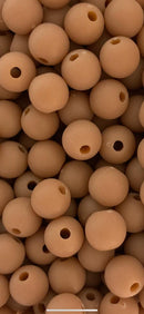 BOLA FOSCA PASSANTE 08MM EM ACRÍLICO COM 50GR ( mais ou menos 120 bolinhas)