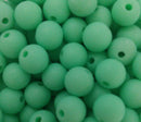 BOLA FOSCA PASSANTE 08MM EM ACRÍLICO ( 250GR)