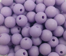 BOLA FOSCA PASSANTE 08MM EM ACRÍLICO ( 250GR)