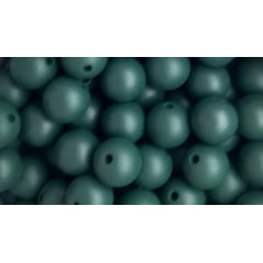 BOLA FOSCA PASSANTE 10MM EM ACRÍLICO COM 50GR (mais ou menos 80 bolinhas)