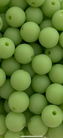 BOLA FOSCA PASSANTE 10MM EM ACRÍLICO COM 50GR (mais ou menos 80 bolinhas)