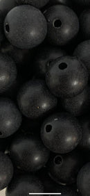 BOLA FOSCA PASSANTE 10MM EM ACRÍLICO COM 50GR (mais ou menos 80 bolinhas)