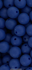 BOLA FOSCA PASSANTE 10MM EM ACRÍLICO COM 50GR (mais ou menos 80 bolinhas)