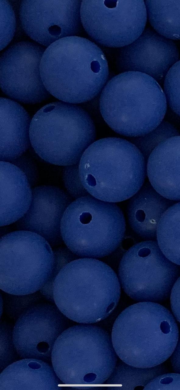 BOLA FOSCA PASSANTE 10MM EM ACRÍLICO COM 50GR (mais ou menos 80 bolinhas)